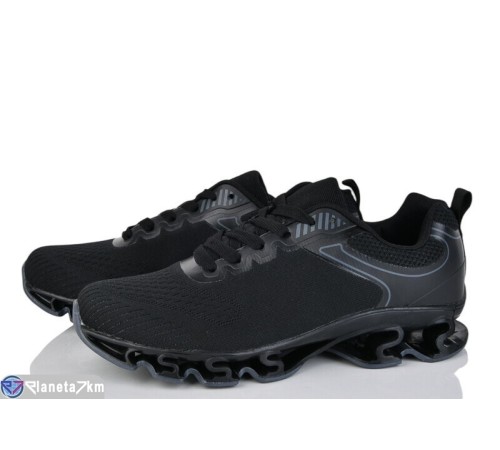 Кросівки жіночі на весну/осінь (8 пар р.36-41) чорний  "Fuggo"