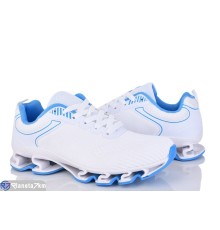 Кросівки жіночі на весну/осінь (8 пар р.36-41) білий  "Fuggo"