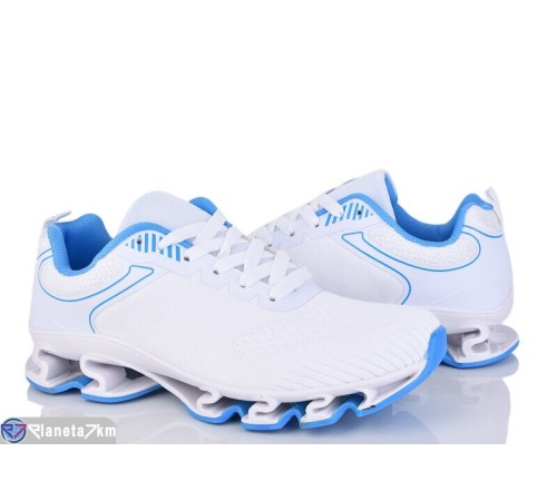 Кросівки жіночі на весну/осінь (8 пар р.36-41) білий  "Fuggo"