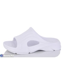 Шлепки на літо (8 пар р.36-41) білий  "LULI"