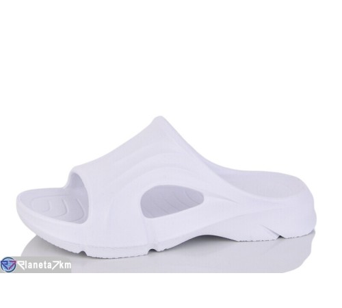 Шлепки на літо (8 пар р.36-41) білий  "LULI"