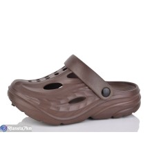 Кроки на літо (8 пар р.36-41) коричневий  "LULI"