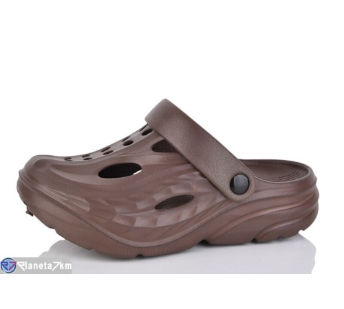 Кроки на літо (8 пар р.36-41) коричневий  "LULI"