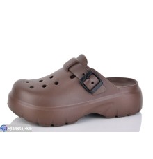 Кроки на літо (6 пар р.36-41) коричневий  "LULI"