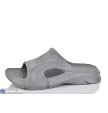 Шлепки чоловічі на літо (8 пар р.40-45) сірий  "LULI"