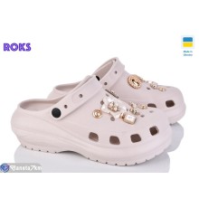 Кроки жіночі на літо (6 пар р.36-40) бежевий  "Roks"
