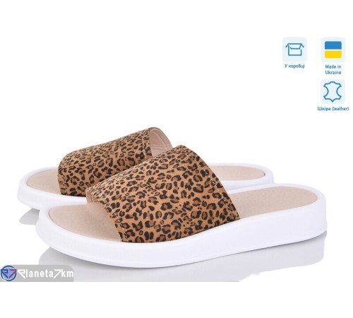 Шлепки жіночі на літо (6 пар р.36-40) коричневий "Speranza" Шлепки жіночі на літо (6 пар р.36-40) коричневий "Speranza"