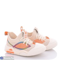 Дитячі кросівки на літо (12 пар р.21-26) бежевий  "Normashoes"