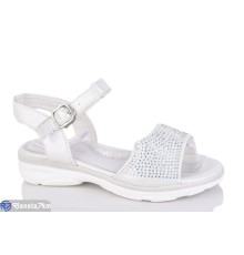 Дитячі босоніжки на літо (8 пар р.31-36) білий  "Laifakids"