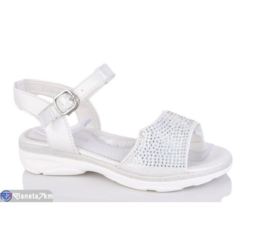 Дитячі босоніжки на літо (8 пар р.31-36) білий  "Laifakids"