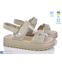 Босоніжки жіночі на літо (6 пар р.36-40) сірий  "Linda"