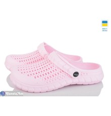 Кроки дитячі на літо (6 пар р.31-36) рожевий  "Ladmir"