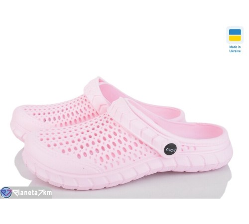Кроки дитячі на літо (6 пар р.31-36) рожевий  "Ladmir"