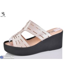 Шлепки жіночі на літо (8 пар р.36-41) бежевий  "Red Sun"