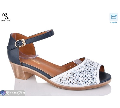 Босоніжки жіночі на літо (8 пар р.36-41) білий  "Red Sun"