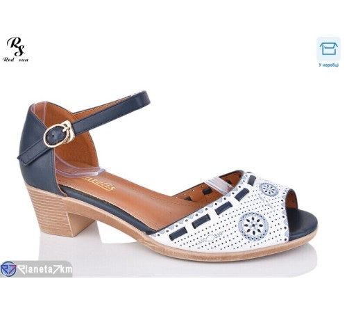 Босоніжки жіночі на літо (8 пар р.36-41) білий  "Red Sun"