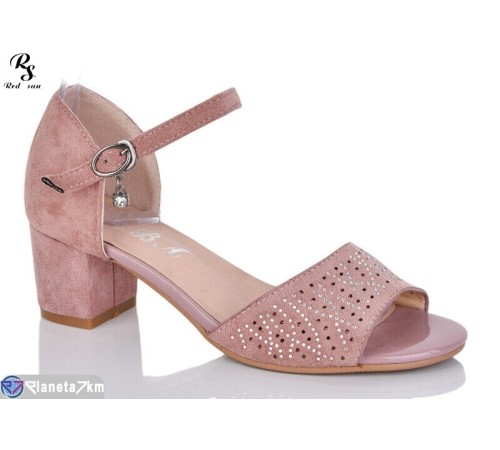 Босоніжки жіночі на літо (6 пар р.36-41) рожевий  "Red Sun"