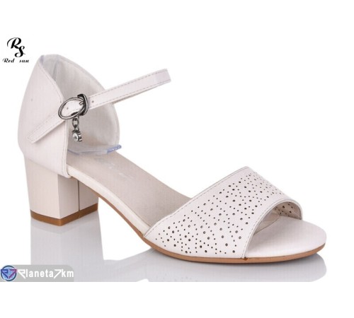 Босоніжки жіночі на літо (6 пар р.36-41) бежевий  "Red Sun"