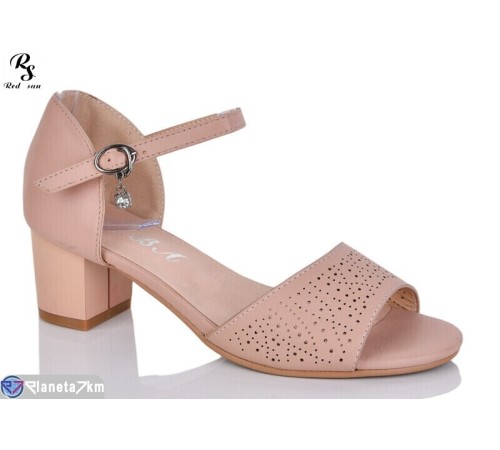 Босоніжки жіночі на літо (6 пар р.36-41) коричневий  "Red Sun"