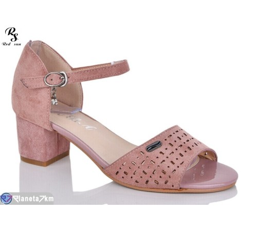 Босоніжки жіночі на літо (6 пар р.36-41) рожевий  "Red Sun"