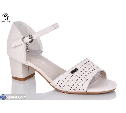 Босоніжки жіночі на літо (6 пар р.36-41) бежевий  "Red Sun"