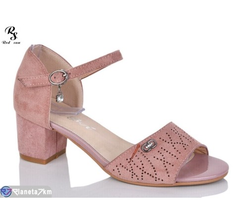 Босоніжки жіночі на літо (6 пар р.36-41) рожевий  "Red Sun"