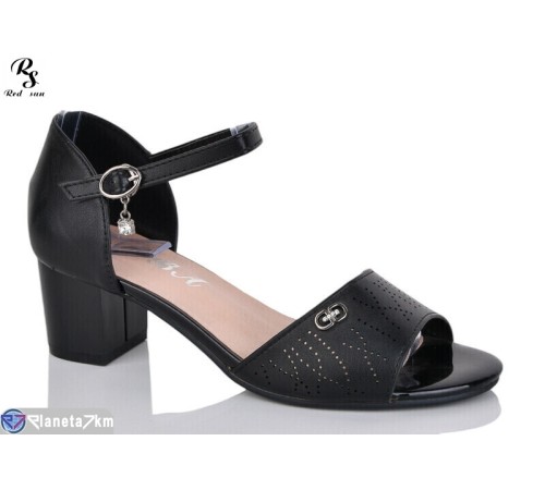 Босоніжки жіночі на літо (6 пар р.36-41) чорний  "Red Sun"