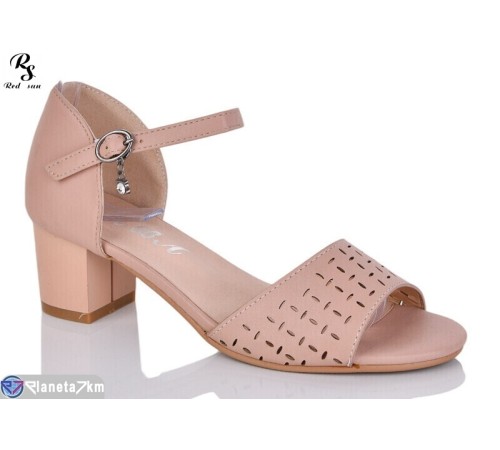 Босоніжки жіночі на літо (6 пар р.36-41) коричневий  "Red Sun"