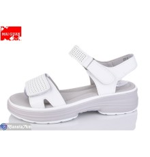 Босоніжки жіночі на літо (8 пар р.36-41) білий  "Maiguan"