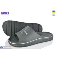 Шлепки чоловічі на літо (8 пар р.40-45) хакі  "Roks"