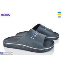 Шлепки чоловічі на літо (8 пар р.40-45) синій  "Roks"