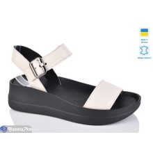 Босоніжки жіночі на літо (6 пар р.37-41) бежевий  "LIKA"