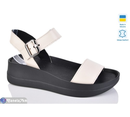 Босоніжки жіночі на літо (6 пар р.37-41) бежевий  "LIKA"