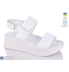 Босоніжки жіночі на літо (6 пар р.37-41) білий  "LIKA"