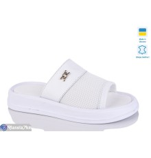 Шлепки жіночі на літо (6 пар р.36-40) білий  "LIKA"