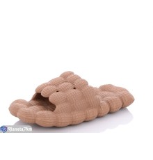 Шлепки чоловічі на літо (12 пар р.39-44) коричневий  "Fuggo"