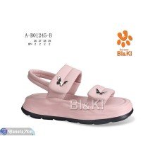 Дитячі босоніжки на літо (8 пар р.36-39) рожевий  "Normashoes"