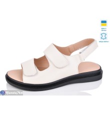 Босоніжки жіночі на літо (6 пар р.36-40) бежевий  "Marmilad"