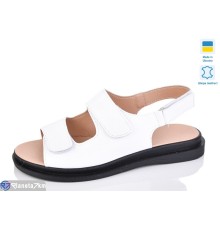 Босоніжки жіночі на літо (6 пар р.36-40) білий  "Marmilad"