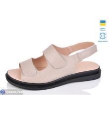 Босоніжки жіночі на літо (6 пар р.36-40) коричневий  "Marmilad"