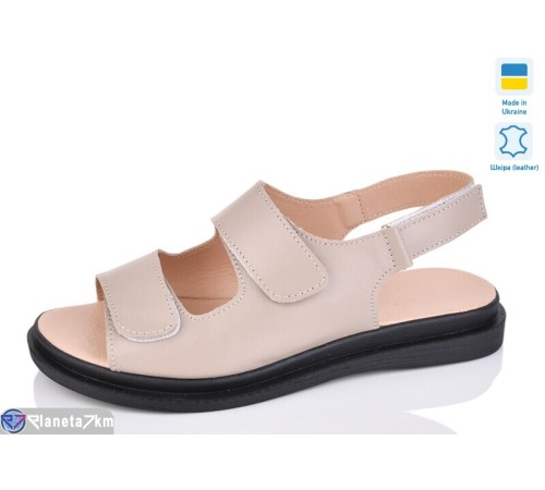 Босоніжки жіночі на літо (6 пар р.36-40) коричневий  "Marmilad"