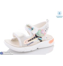 Дитячі босоніжки на літо (8 пар р.29-36) білий  "Normashoes"