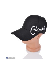 Кепка на літо (5 шт. р.сетка 56-58) чорний  "CAROLLA"