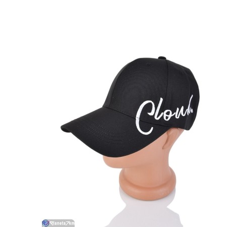 Кепка на літо (5 шт. р.сетка 56-58) чорний  "CAROLLA"