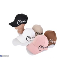 Кепка на літо (5 шт. р.сетка 56-58) мікс  "CAROLLA"