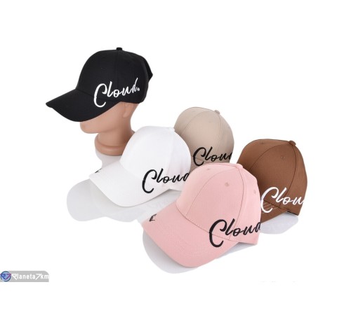 Кепка на літо (5 шт. р.сетка 56-58) мікс  "CAROLLA"