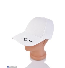 Кепка на літо (5 шт. р.сетка 58-60) білий  "CAROLLA"