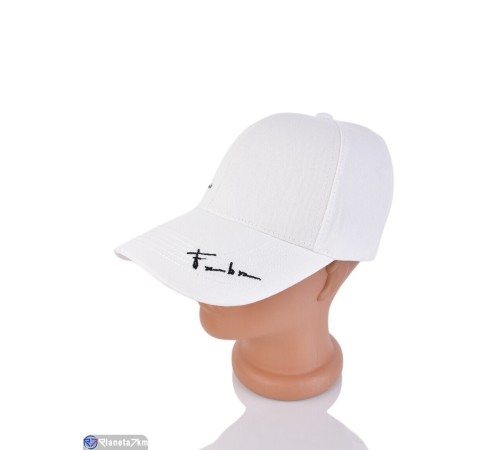 Кепка на літо (5 шт. р.сетка 58-60) білий  "CAROLLA"