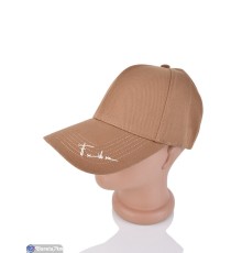 Кепка на літо (5 шт. р.сетка 58-60) коричневий  "CAROLLA"