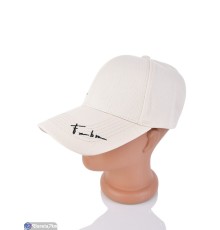 Кепка на літо (5 шт. р.сетка 58-60) бежевий  "CAROLLA"